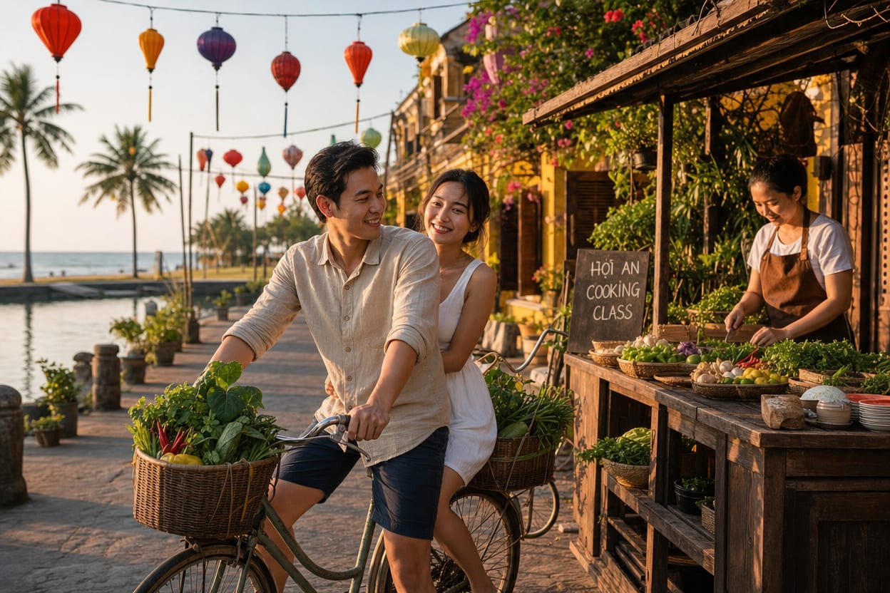 Hoi An na luzie: rower, kuchnia, plaże i wioski w środkowym Wietnamie