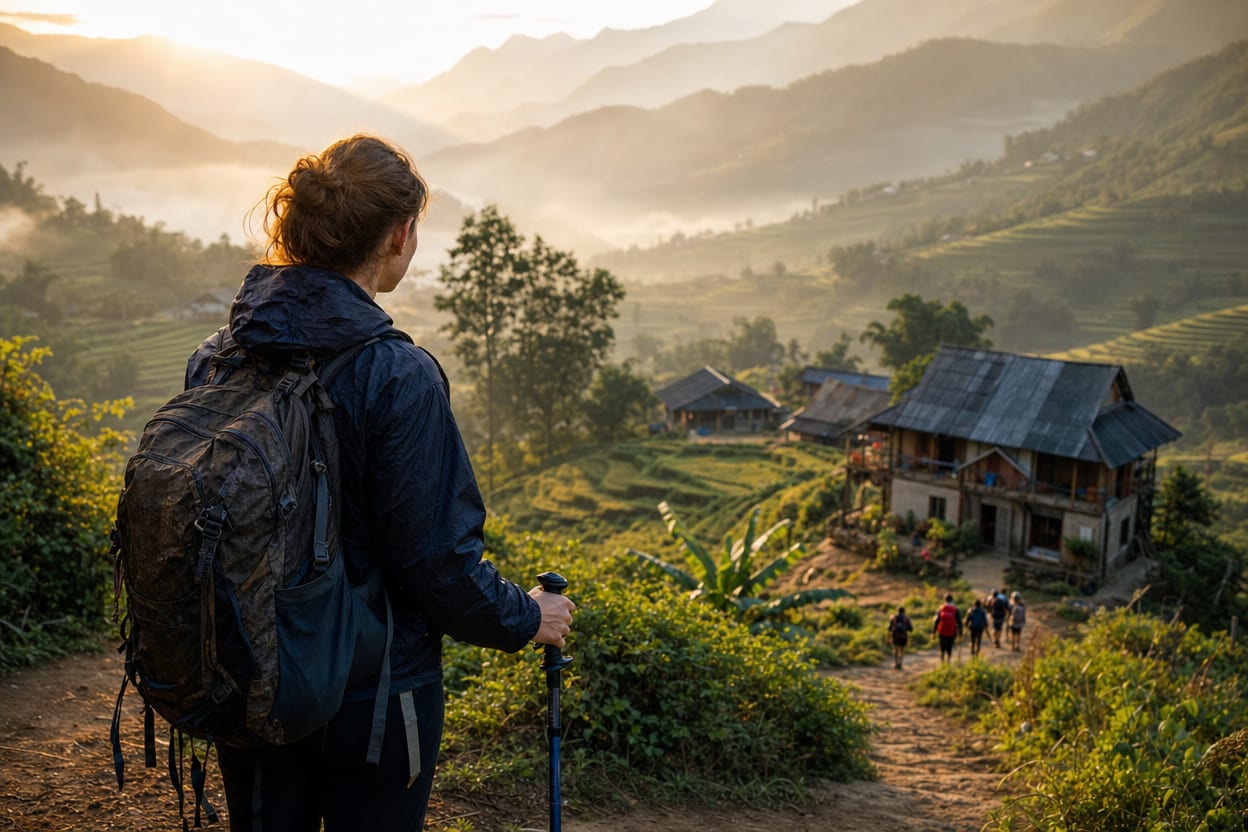 Trekking w Sapa w 2026 roku: koszty, trasy i konkretne porady na 2–3 dni