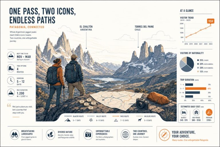 Patagonia pierwszy raz: Chile czy Argentyna i którą trasę wybrać?