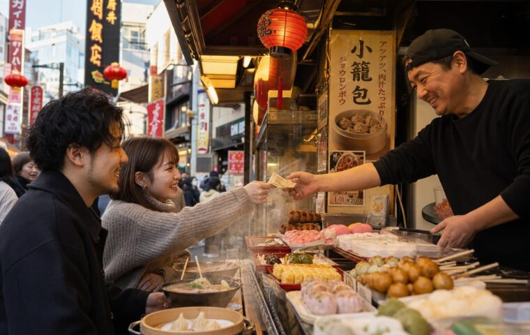 Yokohama dla smakoszy: jak zjeść dobrze w Chinatown i nie dać się naciągnąć