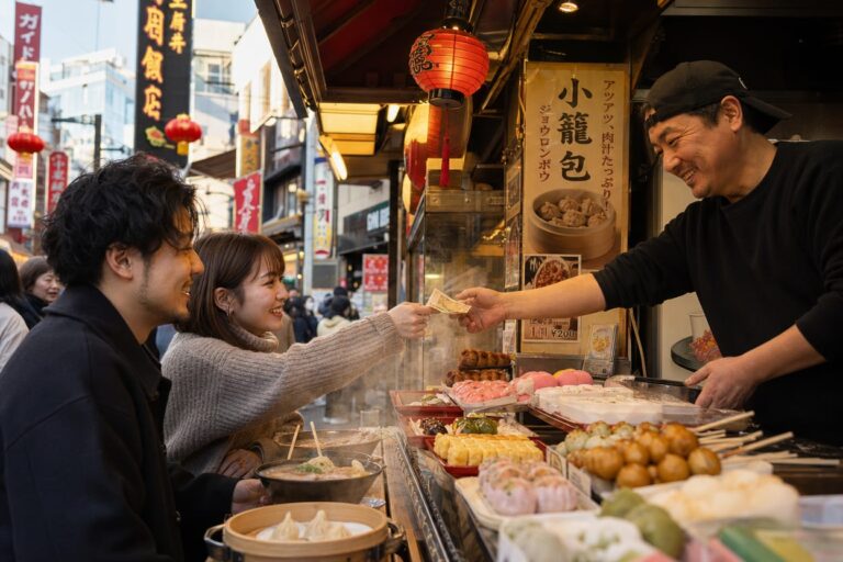 Yokohama dla smakoszy: jak zjeść dobrze w Chinatown i nie dać się naciągnąć